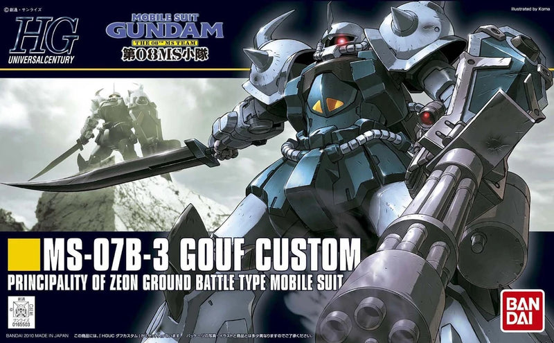 HG 1/144 MS-07B-3 Gouf Custom