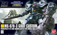 HG 1/144 MS-07B-3 Gouf Custom