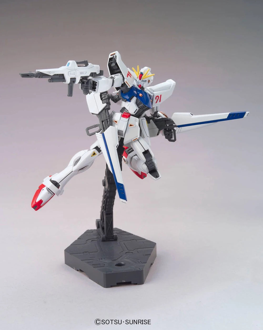 HG 1/144 HGUC F91 Gundam F91 | Bandai Gundam Gunpla Kit | LA Scale Model