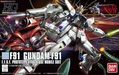 HG 1/144 HGUC F91 Gundam F91