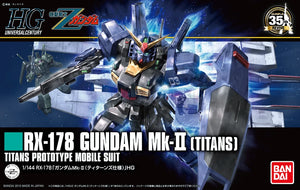 HG 1/144 HGUC RX-178 Gundam Mk-II (Titans) (Revive Ver.)