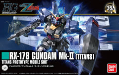 HG 1/144 HGUC RX-178 Gundam Mk-II (Titans) (Revive Ver.)