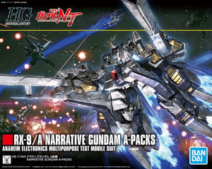 HG 1/144 HGUC RX-9/A Narrative Gundam A-Packs