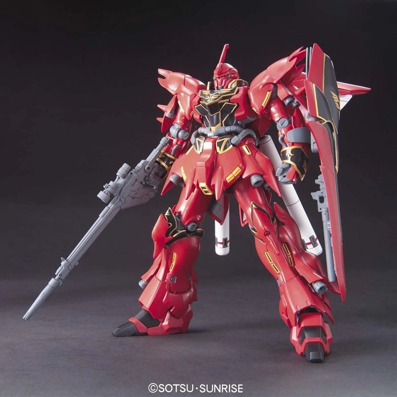Bandai HGUC #116 1/144 MSN-06S Sinanju Model Kit