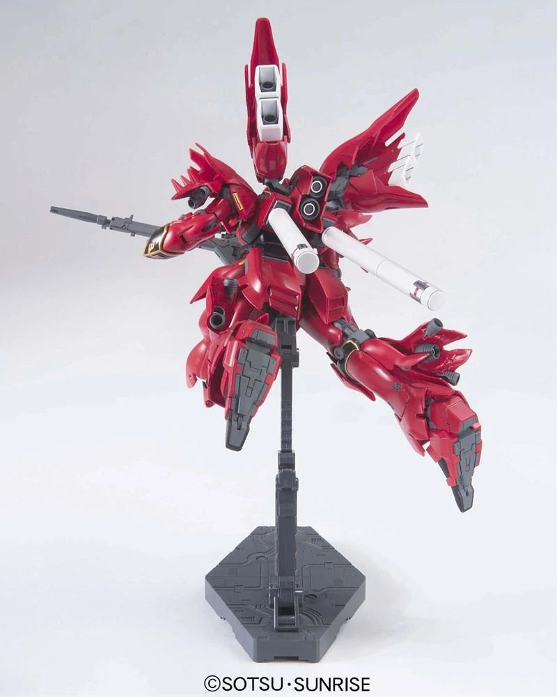 Bandai HGUC #116 1/144 MSN-06S Sinanju Model Kit