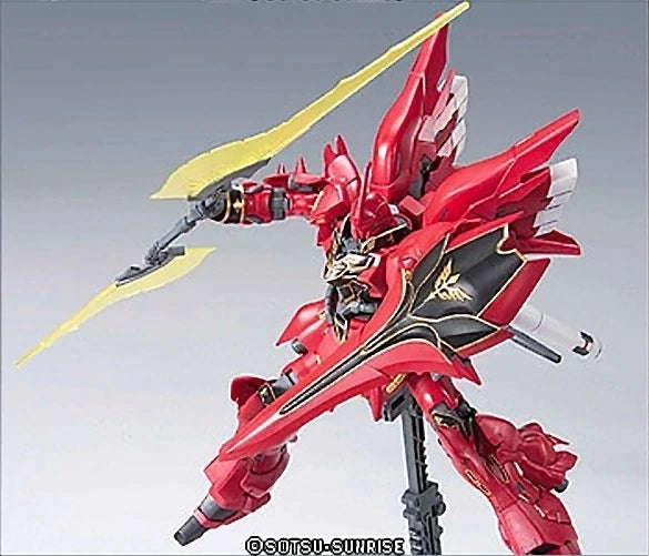 Bandai HGUC #116 1/144 MSN-06S Sinanju Model Kit