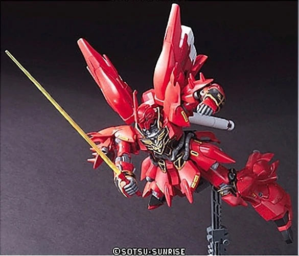 Bandai HGUC #116 1/144 MSN-06S Sinanju Model Kit