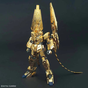 HG 1/144 HGUC RX-0 Unicorn Gundam 03 Phenex Unicorn Mode (Narrative Ver.) (Gold Coating)