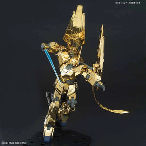 HG 1/144 HGUC RX-0 Unicorn Gundam 03 Phenex Unicorn Mode (Narrative Ver.) (Gold Coating)