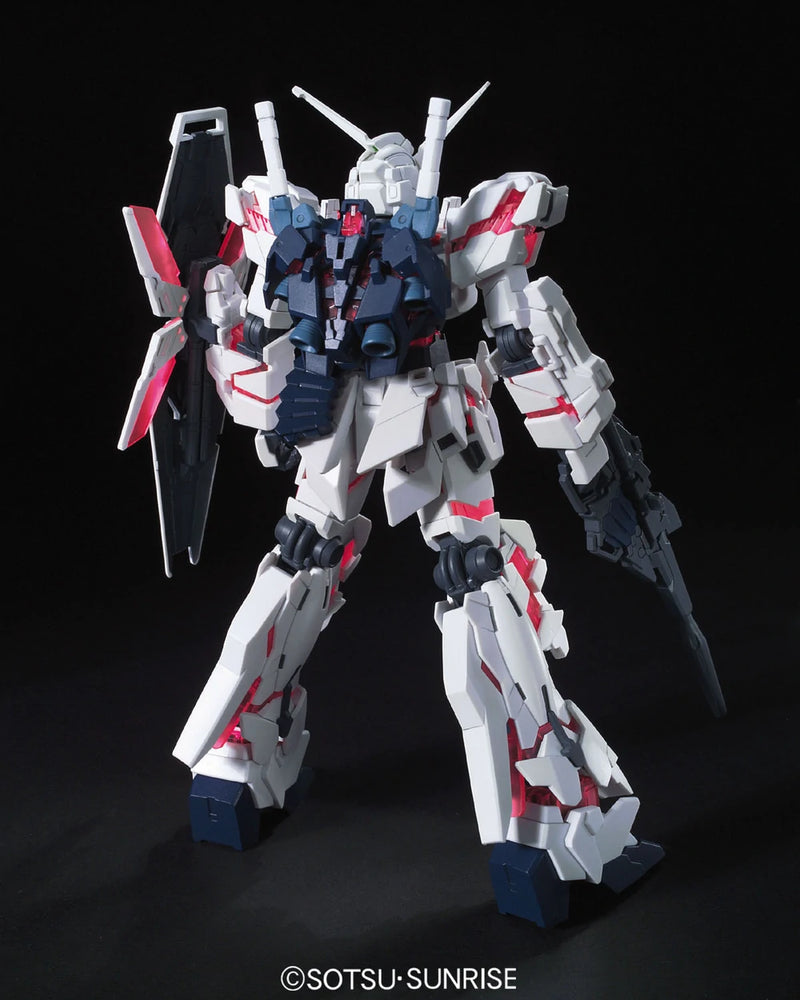 Bandai HGUC #100 1/144 RX-0 Unicorn Gundam (Destroy Mode) Model Kit