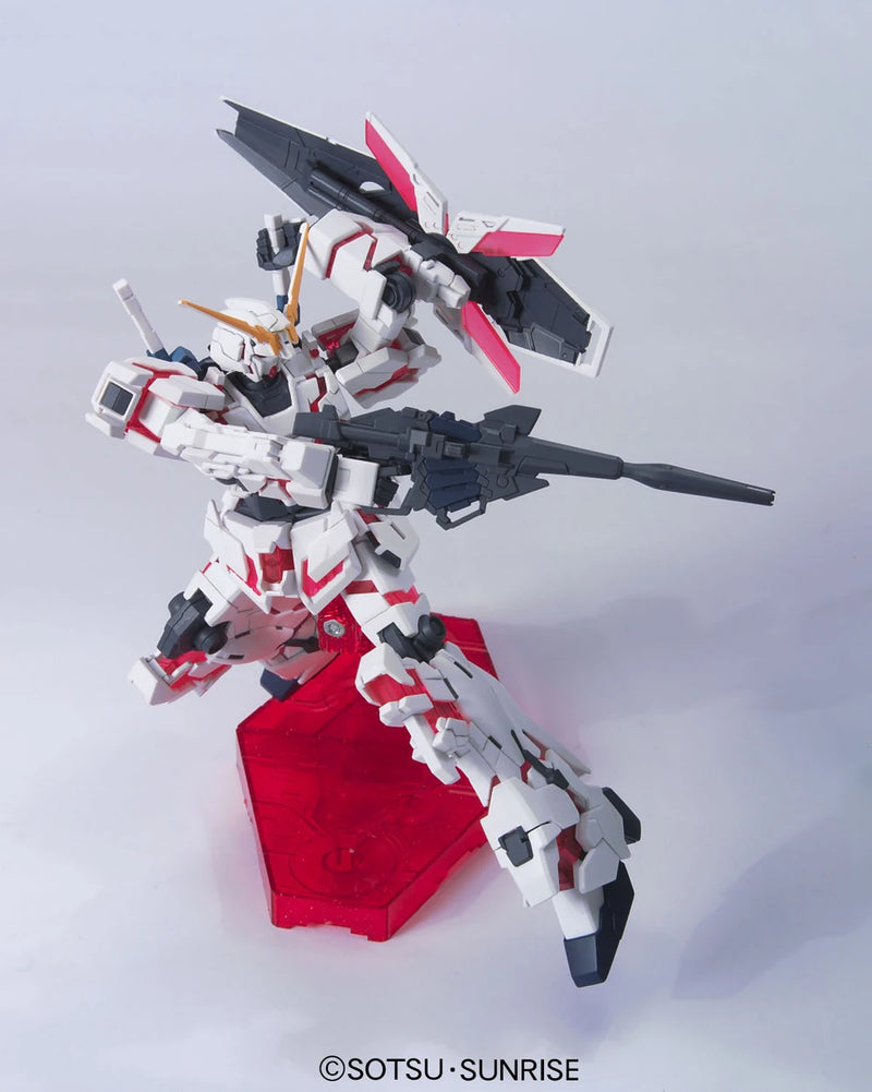 Bandai HGUC #100 1/144 RX-0 Unicorn Gundam (Destroy Mode) Model Kit