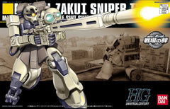HG 1/144 HGUC MS-05L Zaku I Sniper Type