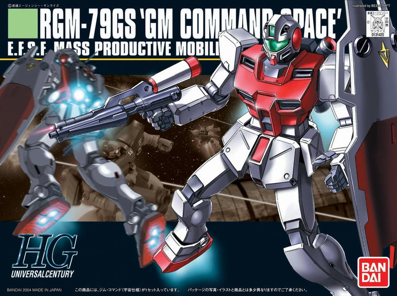 HG 1/144 HGUC RGM-79GS GM Command Space Type