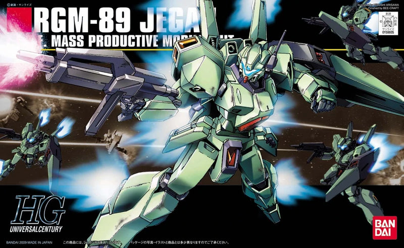 Bandai HGUC 1/144 RGM-89 Jegan Model Kit | Gundam Gunpla Model Kit Bandai HGUC 1/144 RGM-89 Jegan Model Kit | Gundam Gunpla Model Kit