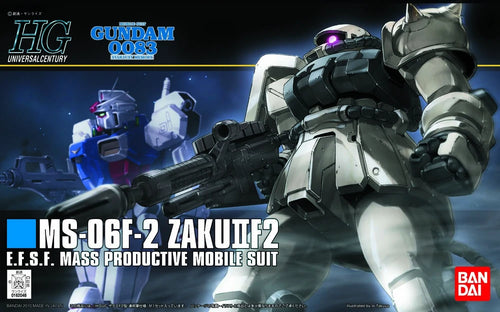 HG 1/144 HGUC MS-06F2 Zaku II F2 Type (E.F.S.F Ver.)