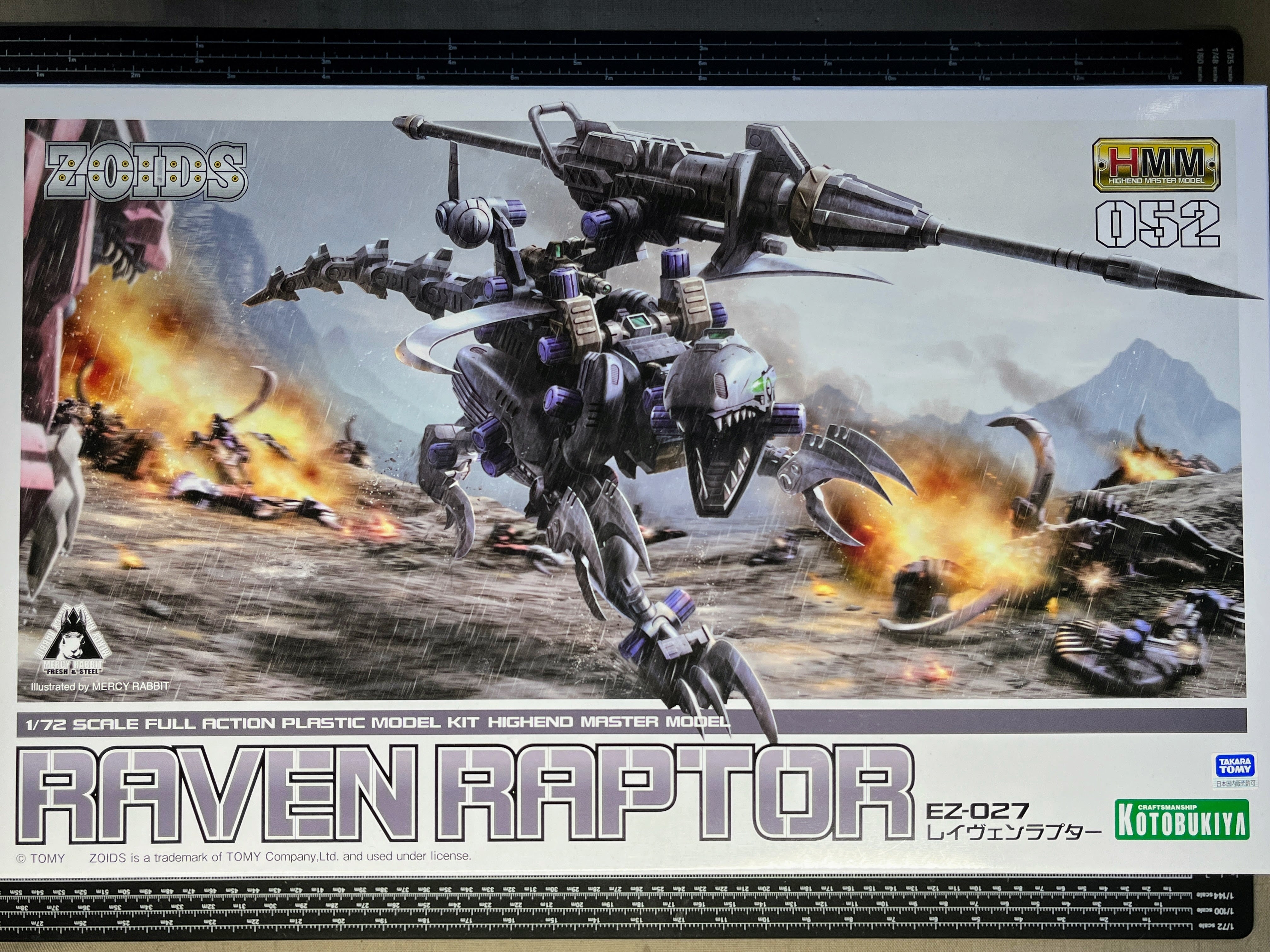 Zoids Raptor Drawing Kotobukiya Zoids 1/72 Raven Raptor | Kotobukiya | LA Scale Model