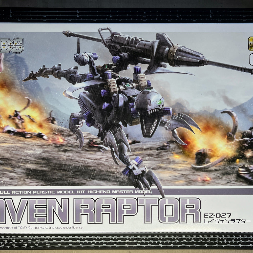 Kotobukiya Zoids 1/72 Raven Raptor | Kotobukiya | LA Scale Model