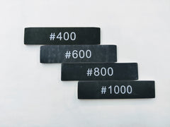 Double sided sanding sticks set #400/#600/#800/#1000