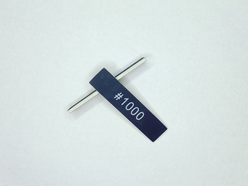 Double sided sanding sticks set #400/#600/#800/#1000