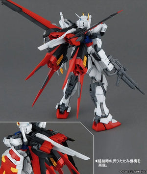 MG 1/100 GAT-X105+AQM/E-X01 Aile Strike Gundam (Ver. RM)