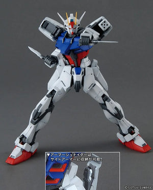MG 1/100 GAT-X105+AQM/E-X01 Aile Strike Gundam (Ver. RM)