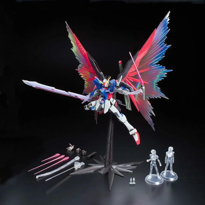 Bandai MG 1/100 ZGMF-X42S Destiny Gundam (Extreme Blast Mode) Model Kit