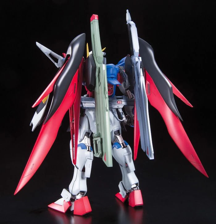 Bandai MG 1/100 ZGMF-X42S Destiny Gundam (Extreme Blast Mode) Model Kit