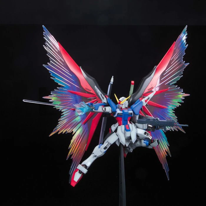 Bandai MG 1/100 ZGMF-X42S Destiny Gundam (Extreme Blast Mode) Model Kit