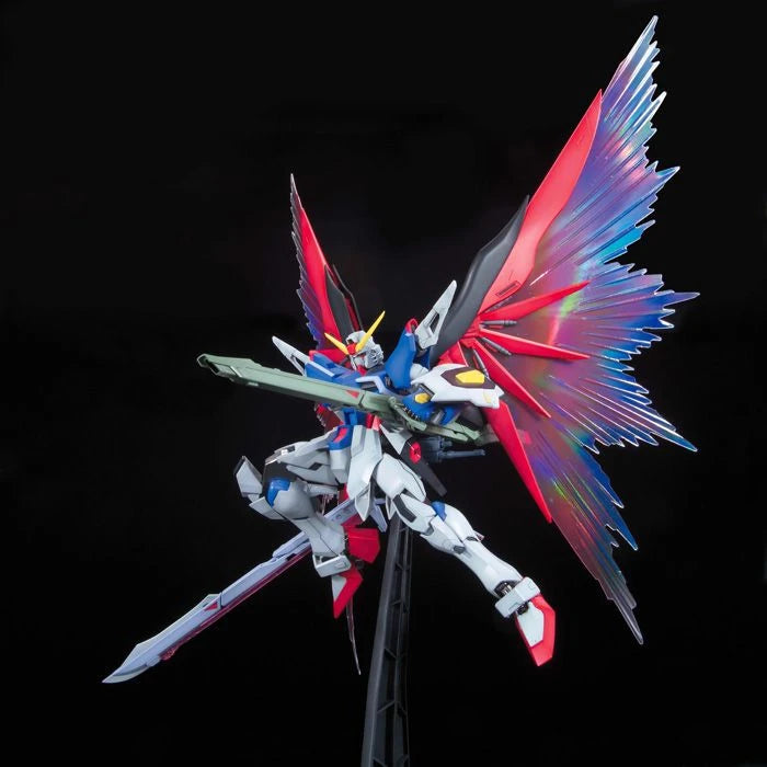 Bandai MG 1/100 ZGMF-X42S Destiny Gundam (Extreme Blast Mode) Model Kit