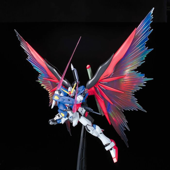 Bandai MG 1/100 ZGMF-X42S Destiny Gundam (Extreme Blast Mode) Model Kit