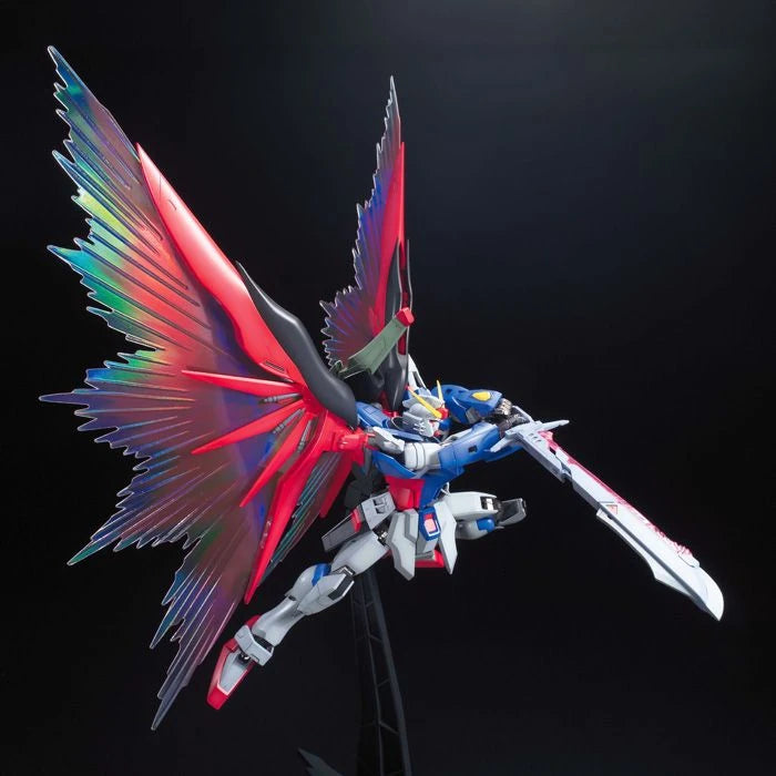 Bandai MG 1/100 ZGMF-X42S Destiny Gundam (Extreme Blast Mode) Model Kit