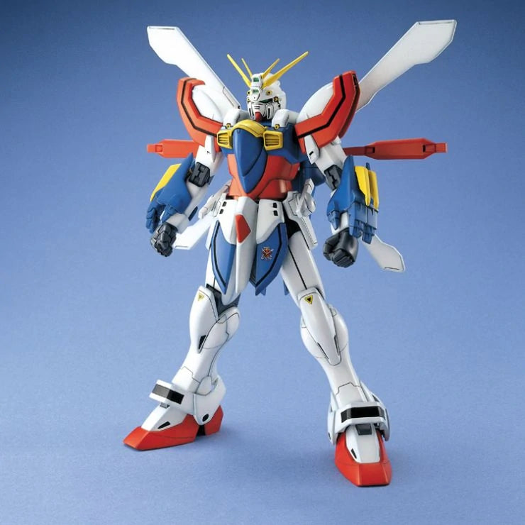 Bandai MG 1/100 GF13-017NJII God Gundam Model Kit