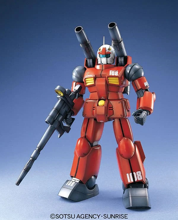 Bandai MG 1/100 RX-77-2 Guncannon Model Kit
