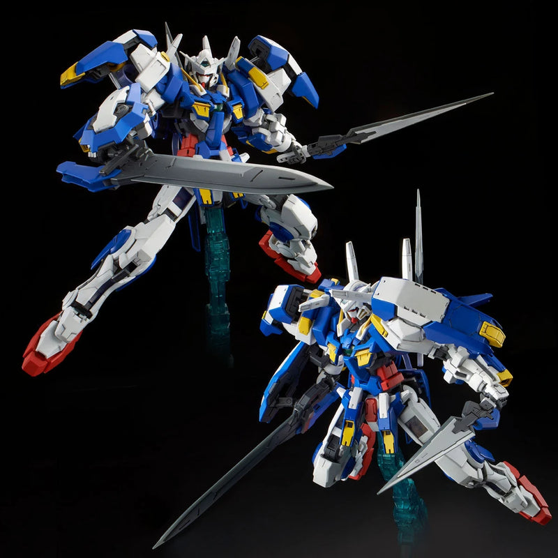 Bandai MG 1/100 GN-001/hs-A01D Gundam Avalanche Exia Dash Model Kit
