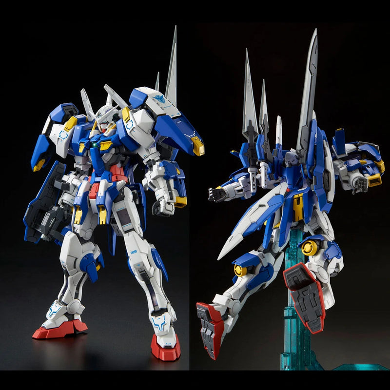 Bandai MG 1/100 GN-001/hs-A01D Gundam Avalanche Exia Dash Model Kit