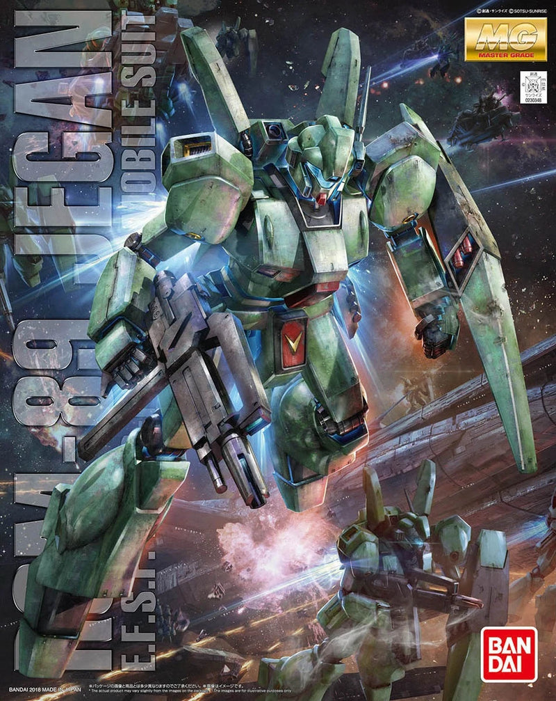 Bandai MG 1/100 RGM-89 Jegan Model Kit | Gundam Gunpla Model Kit Bandai MG 1/100 RGM-89 Jegan Model Kit | Gundam Gunpla Model Kit