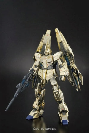 MG 1/100 RX-0 Unicorn Gundam 03 Phenex (Gold Coating)