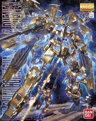 MG 1/100 RX-0 Unicorn Gundam 03 Phenex (Gold Coating)