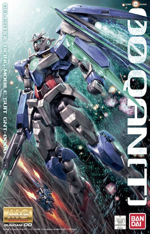 MG 1/100 Celestial Being Mobile Suit GNT-0000 QAN[T]