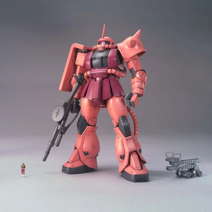 Bandai MG 1/100 MS-06S Char's Zaku II (Ver.2.0) Model Kit