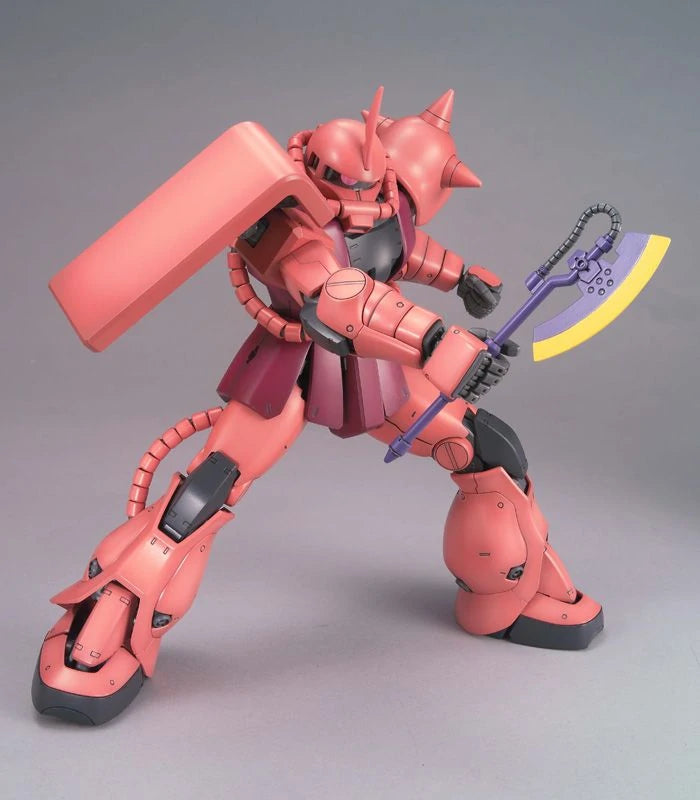 Bandai MG 1/100 MS-06S Char's Zaku II (Ver.2.0) Model Kit