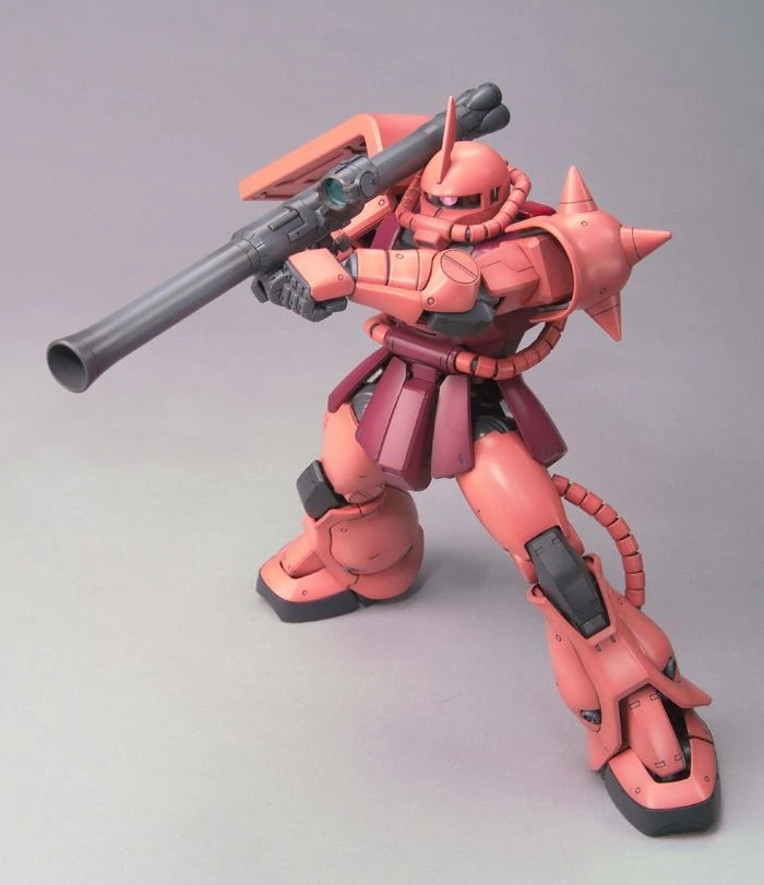 Bandai MG 1/100 MS-06S Char's Zaku II (Ver.2.0) Model Kit