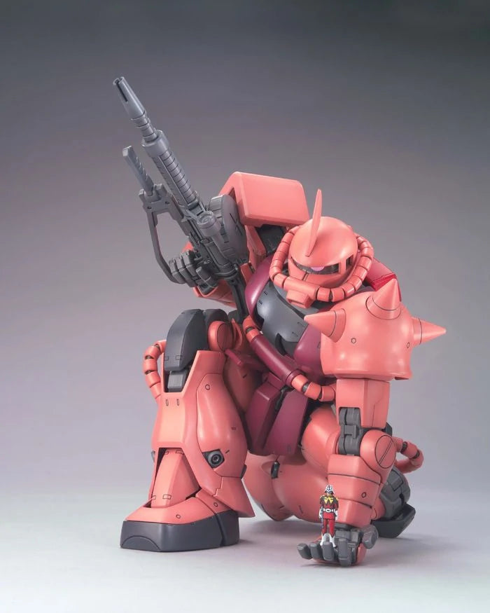 Bandai MG 1/100 MS-06S Char's Zaku II (Ver.2.0) Model Kit