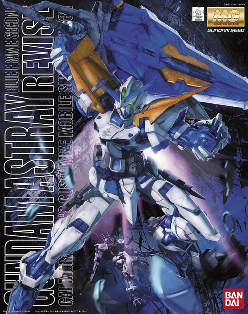 MG 1/100 MBF-P03R Gundam Astray Blue Frame Second Revise
