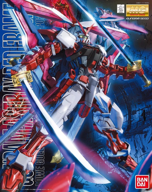 MG 1/100 Gundam Astray Red Frame Mobile Suit MBF-P02KAI