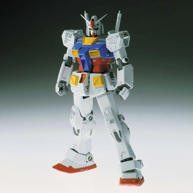 Bandai MG 1/100 RX-78-2 Gundam (Ver.Ka) Model Kit