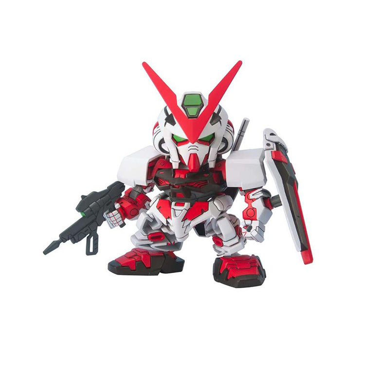 Bandai SD BB Senshi #248 Non-scale MBF-P02 Gundam Astray Red Frame Model Kit