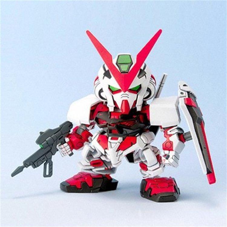 Bandai SD BB Senshi #248 Non-scale MBF-P02 Gundam Astray Red Frame Model Kit