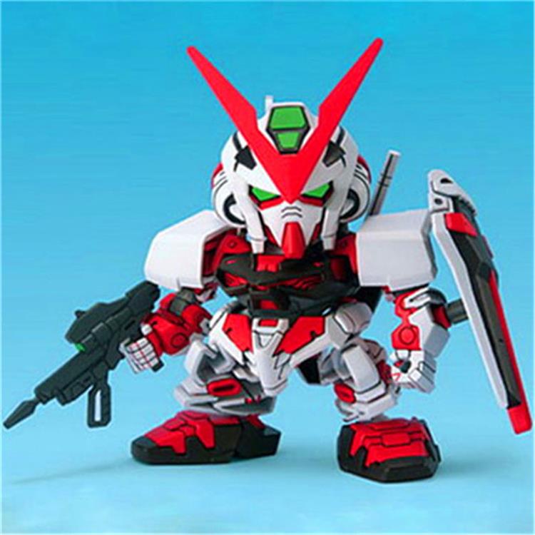 Bandai SD BB Senshi #248 Non-scale MBF-P02 Gundam Astray Red Frame Model Kit