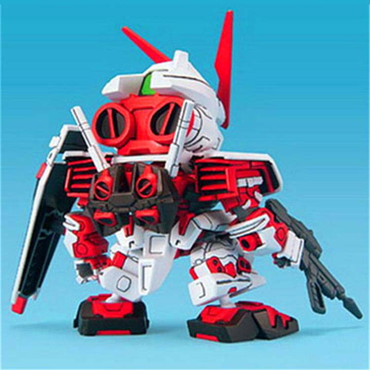 Bandai SD BB Senshi #248 Non-scale MBF-P02 Gundam Astray Red Frame Model Kit